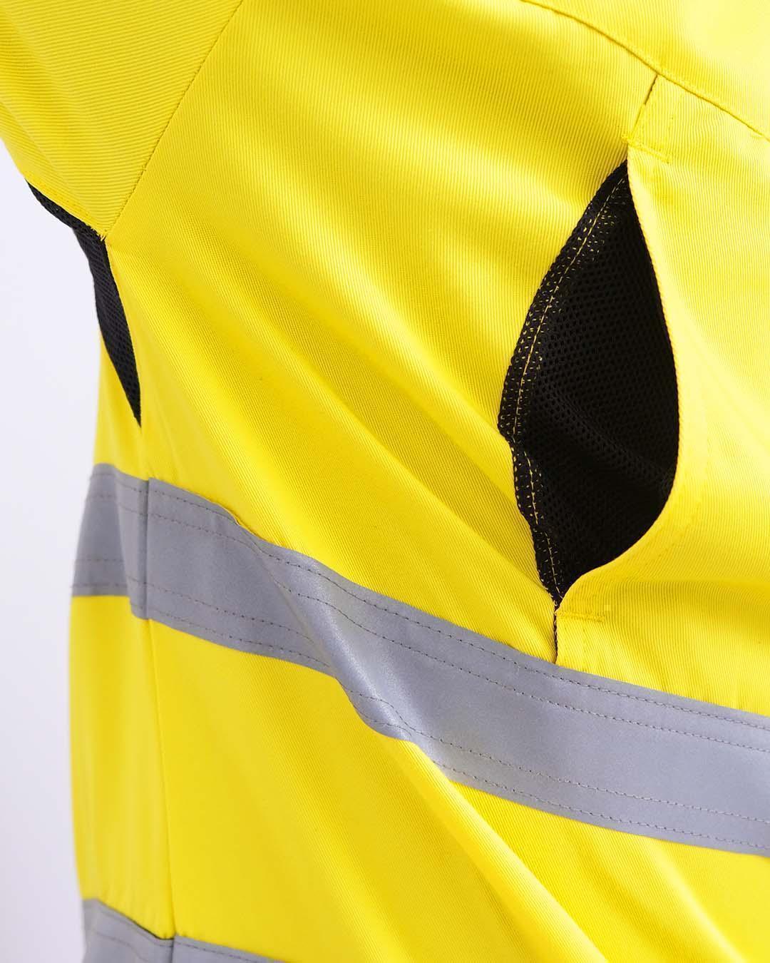 Wearpack Safety Yellow Navy - Mokoworkwear