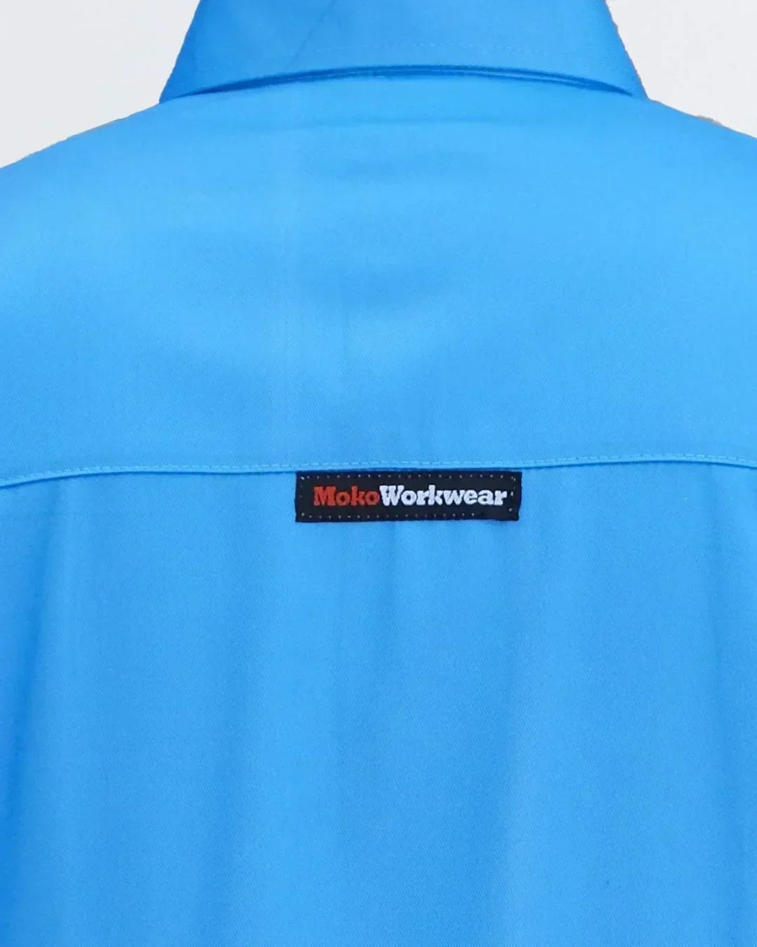 Wearpack Safety Light Blue Black - Mokoworkwear