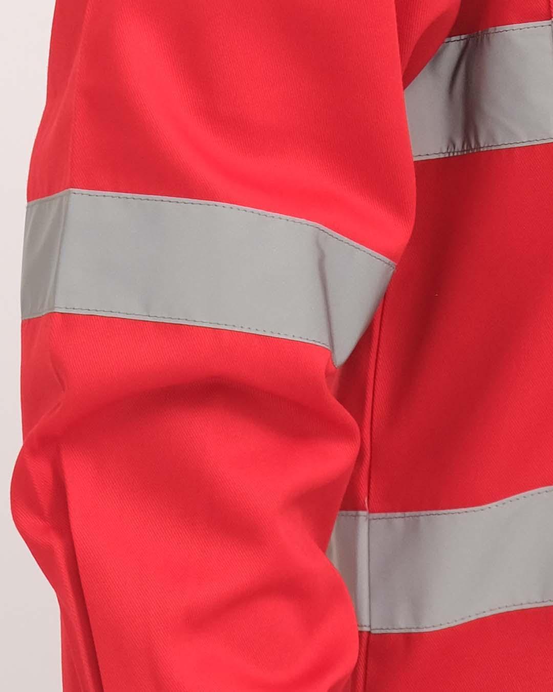 Wearpack Safety Full Red - Mokoworkwear