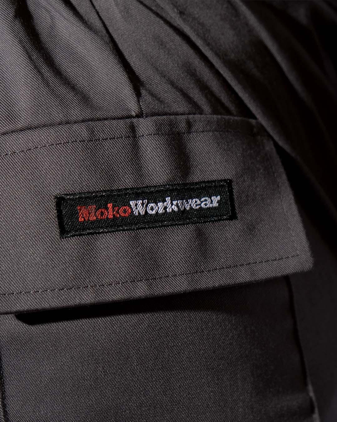 Coverall Full Gray - Mokoworkwear