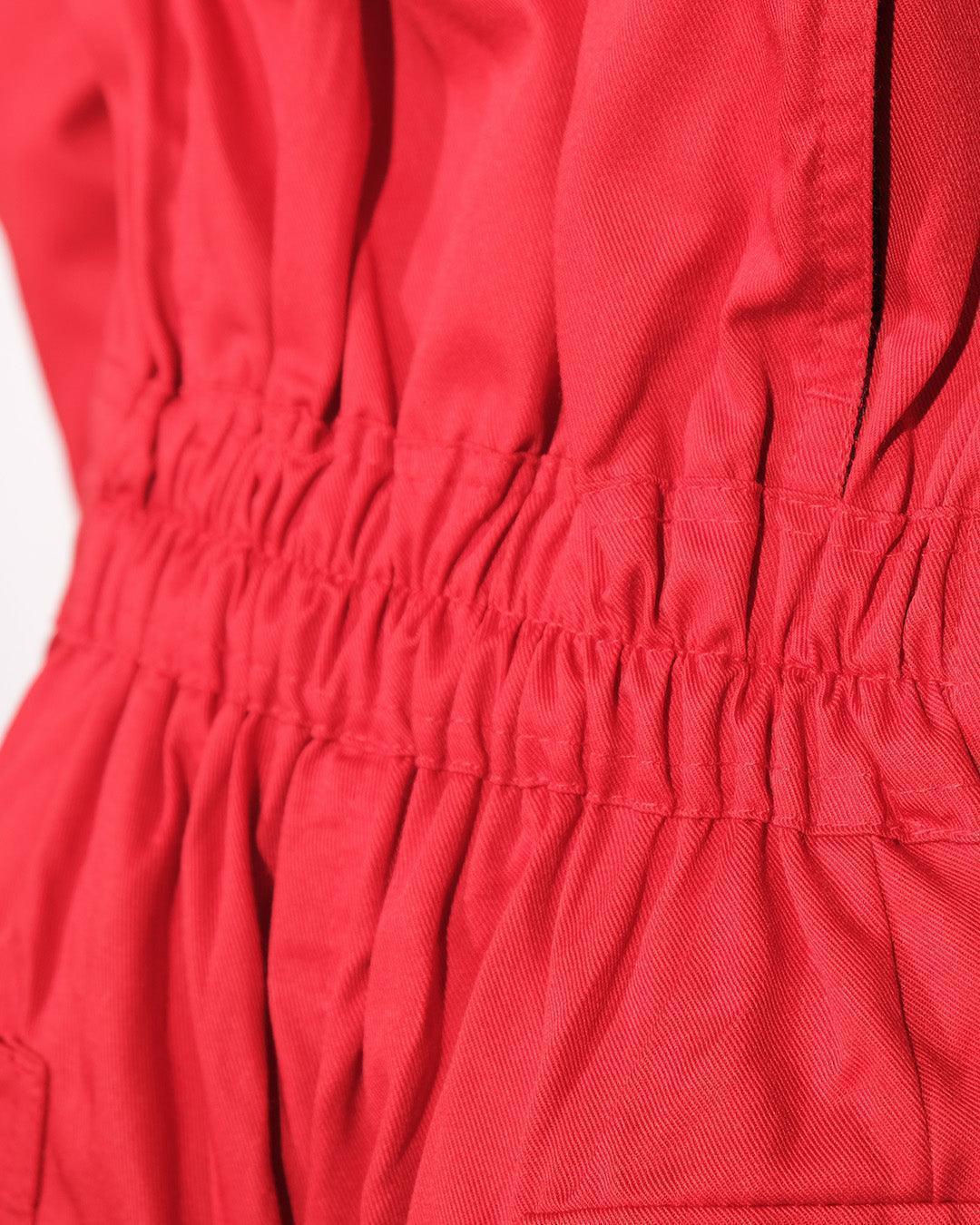 Coverall Full Red - Mokoworkwear