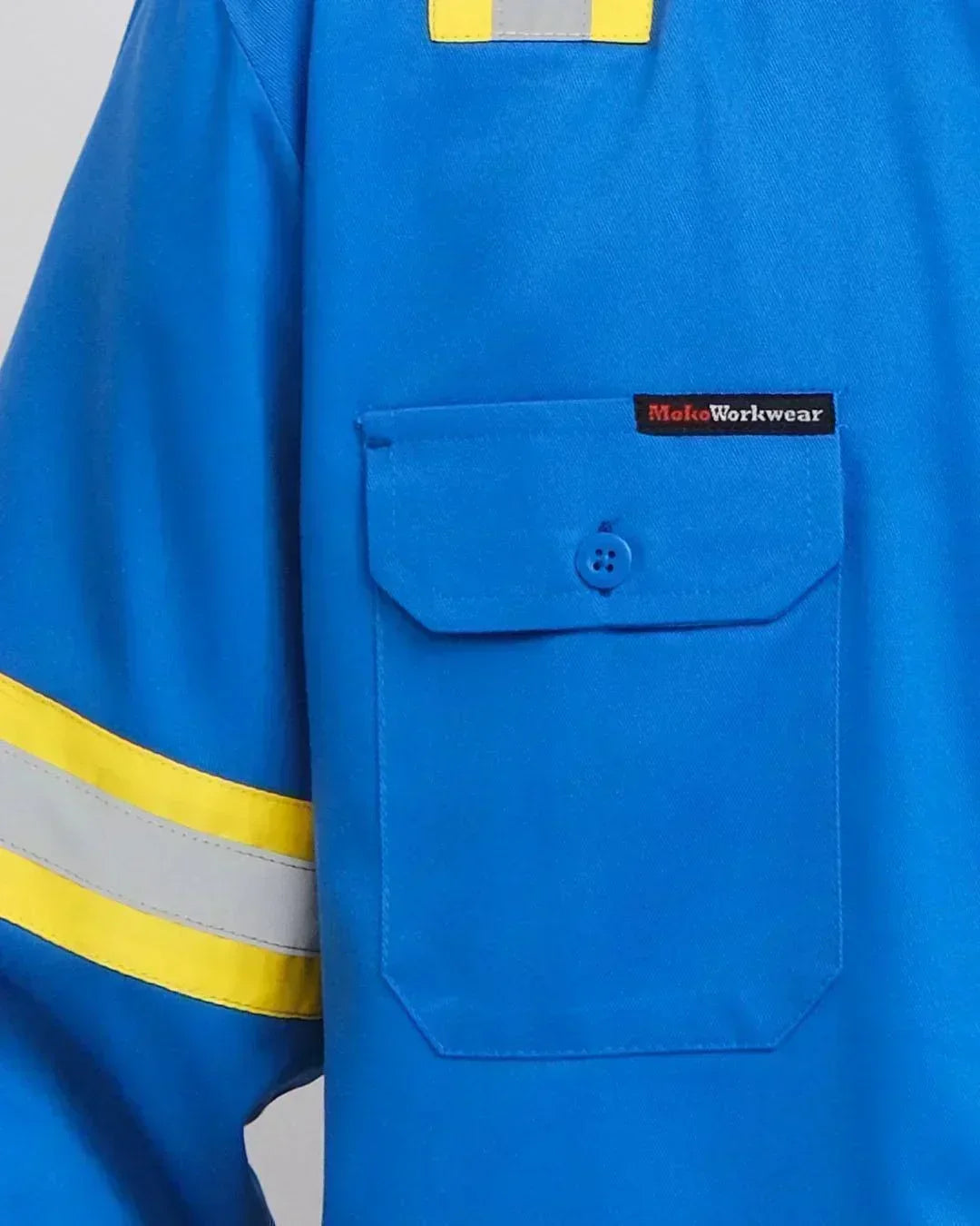 Wearpack Safety Cobalt Blue Yellow - Mokoworkwear