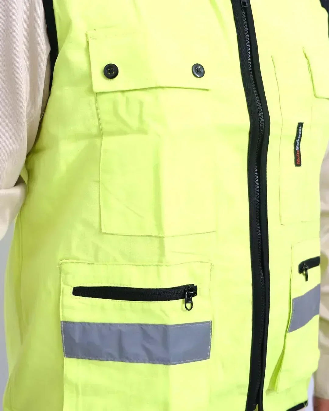 Vest Lime - Mokoworkwear