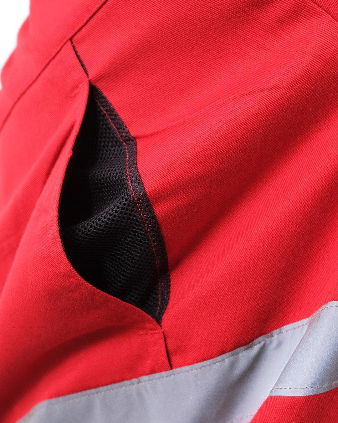 Wearpack Safety Red Navy - Mokoworkwear