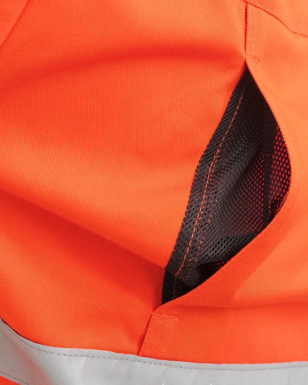 Wearpack Safety Orange Navy - Mokoworkwear