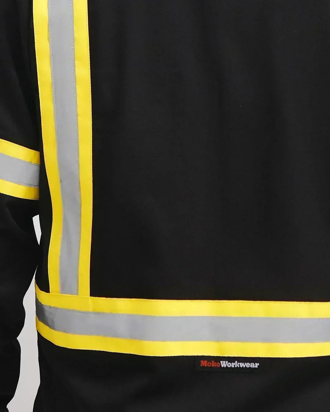 Wearpack Safety Black Yellow - Mokoworkwear