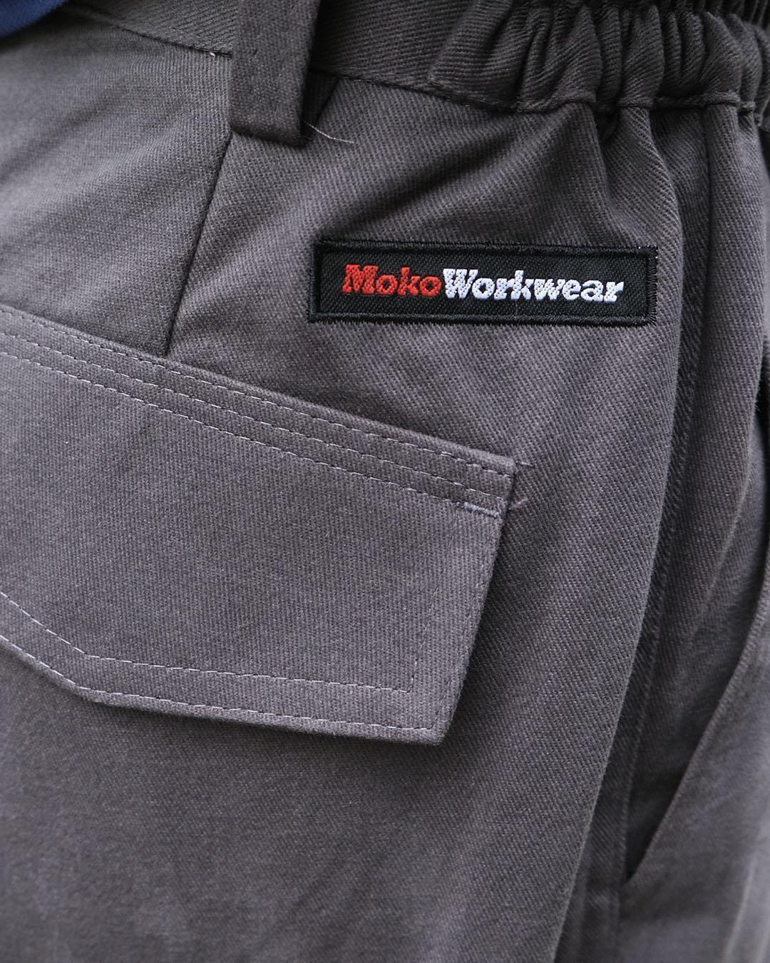 Strech Cargo Cuffed Pants - Mokoworkwear