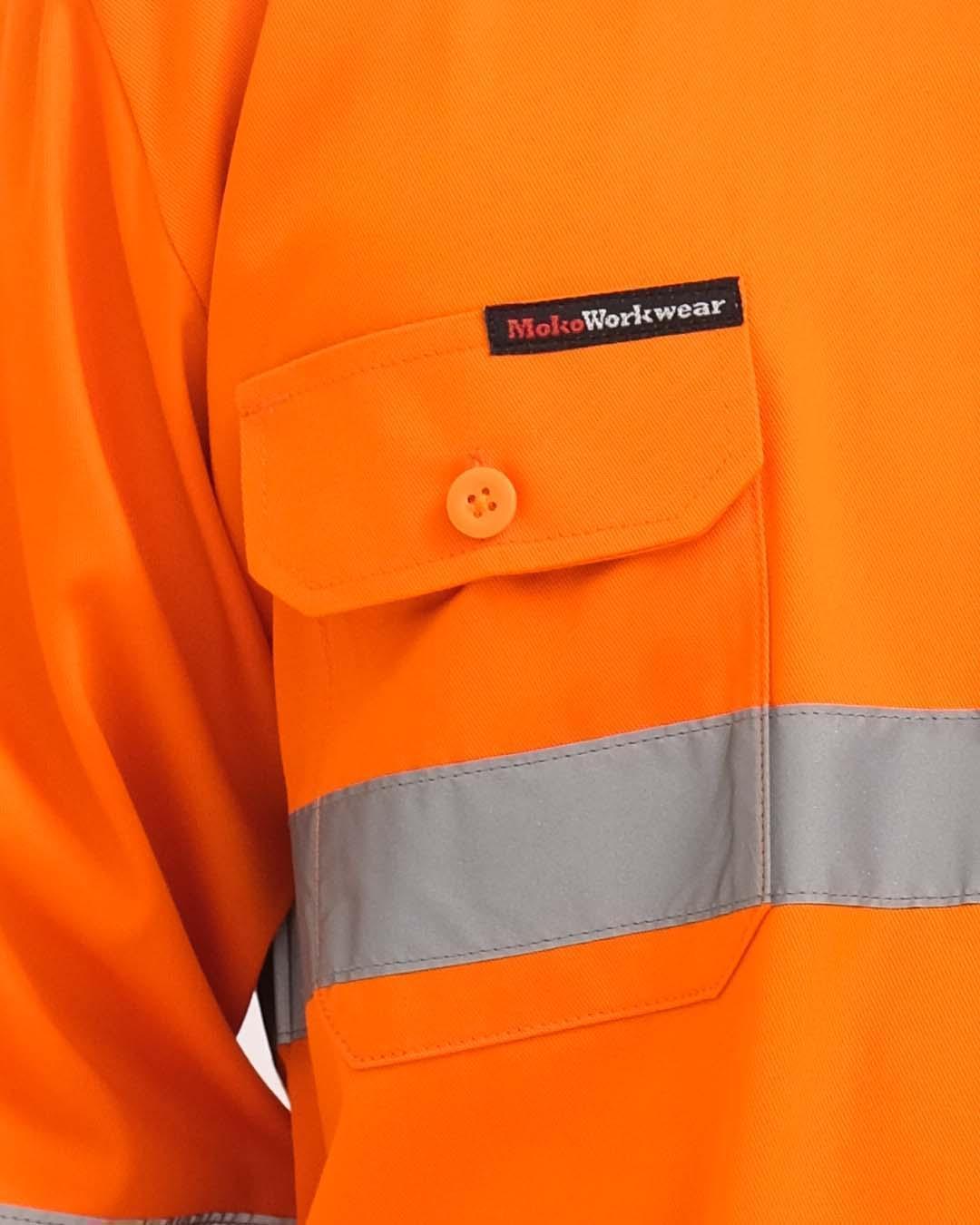 Wearpack Safety Full Orange - Mokoworkwear