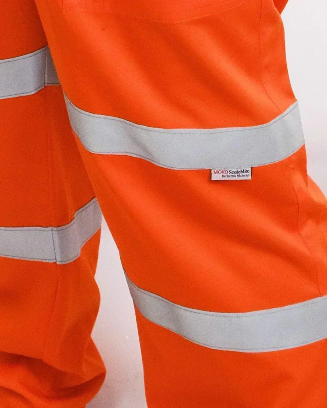 Coverall Full Orange - Mokoworkwear