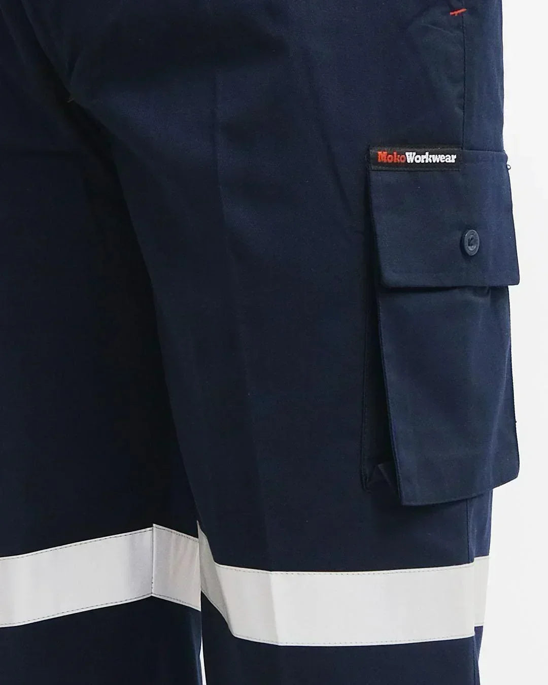 Safety Pants Full Navy - Mokoworkwear