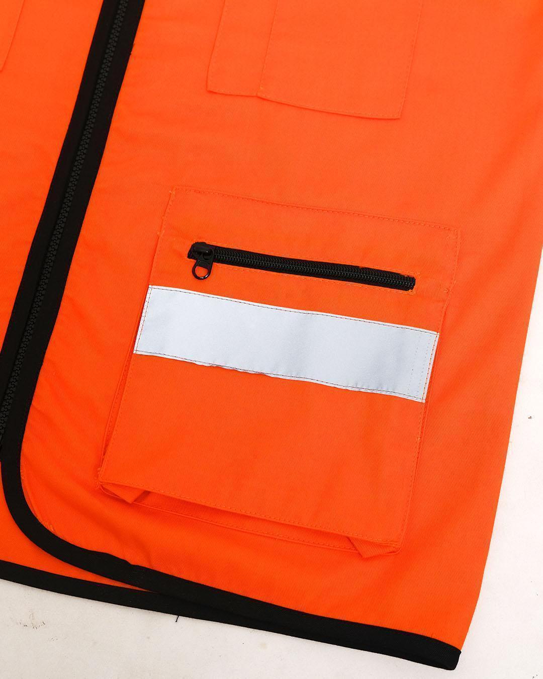 Vest Orange - Mokoworkwear