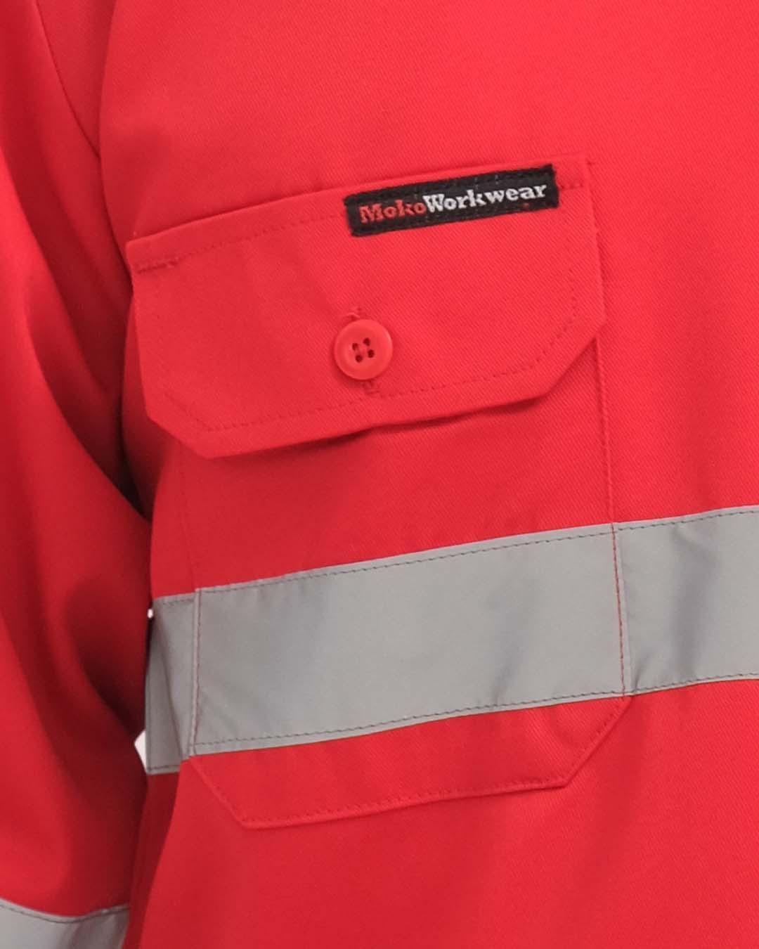 Wearpack Safety Full Red - Mokoworkwear