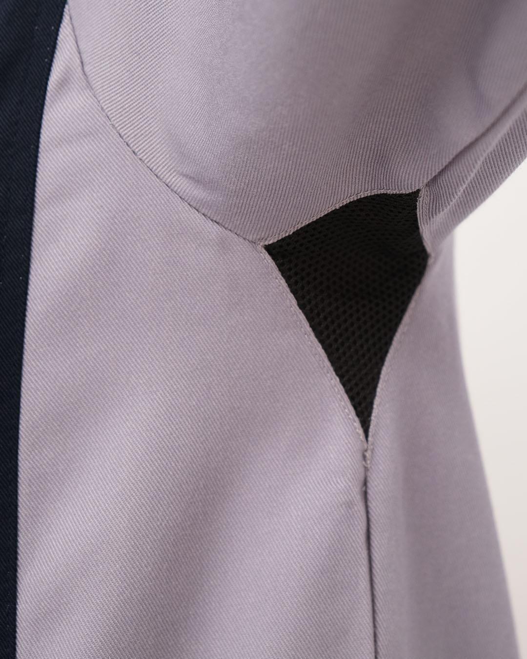 Safety Jacket Gray - Mokoworkwear