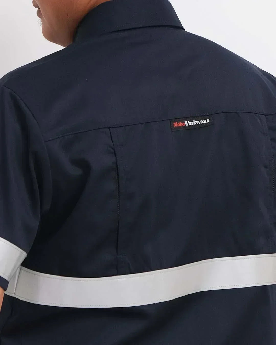 Wearpack Safety Navy (Short Sleeve) - Mokoworkwear