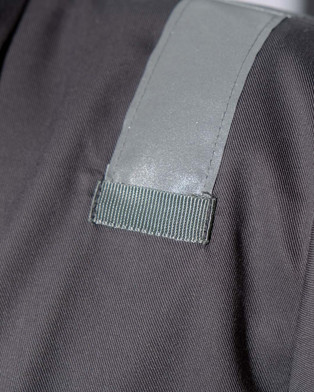 Coverall Full Gray - Mokoworkwear