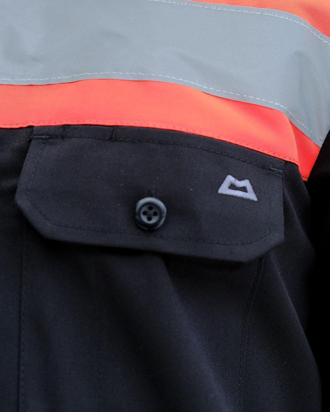 Wearpack Safety Black Orange - Mokoworkwear