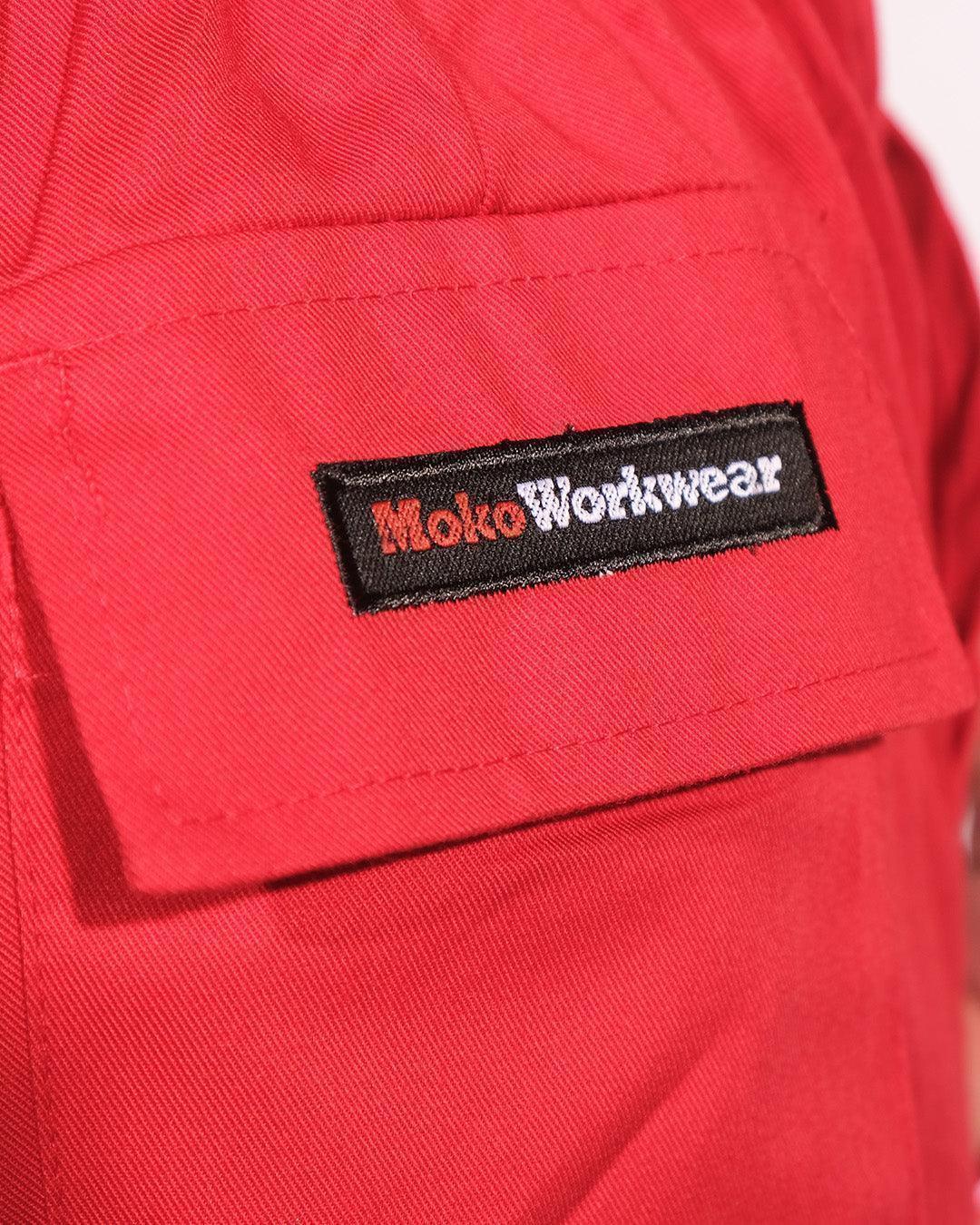 Coverall Full Red - Mokoworkwear