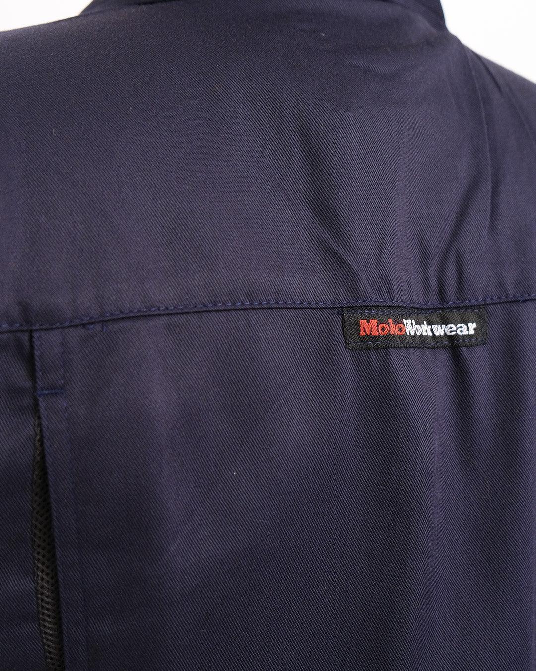 Coverall Full Navy - Mokoworkwear