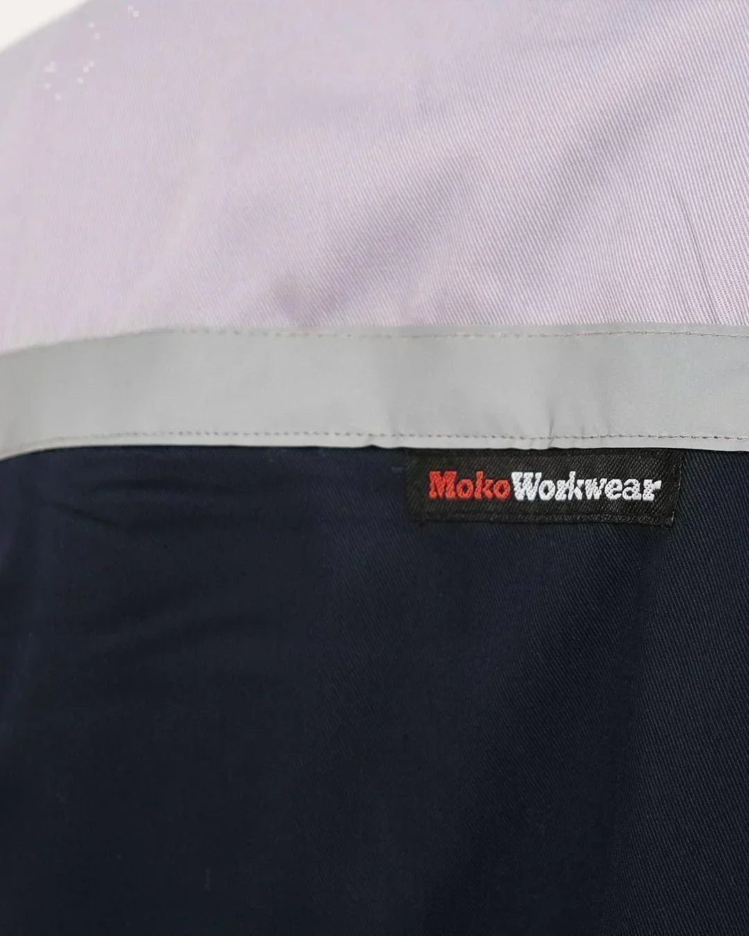 Safety Jacket Gray - Mokoworkwear