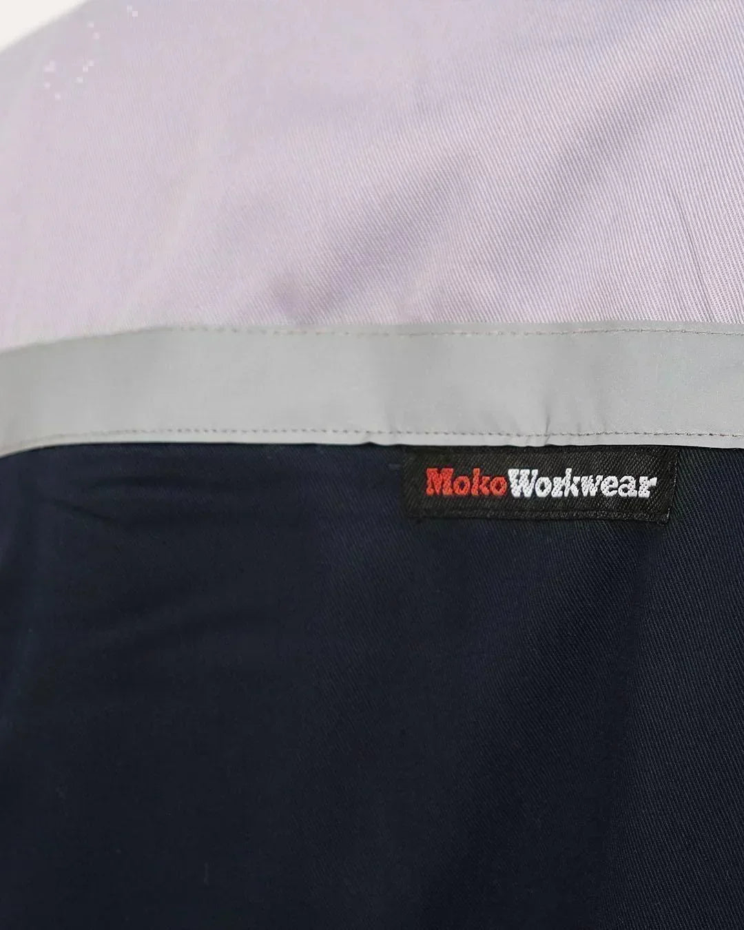 Safety Jacket Gray - Mokoworkwear