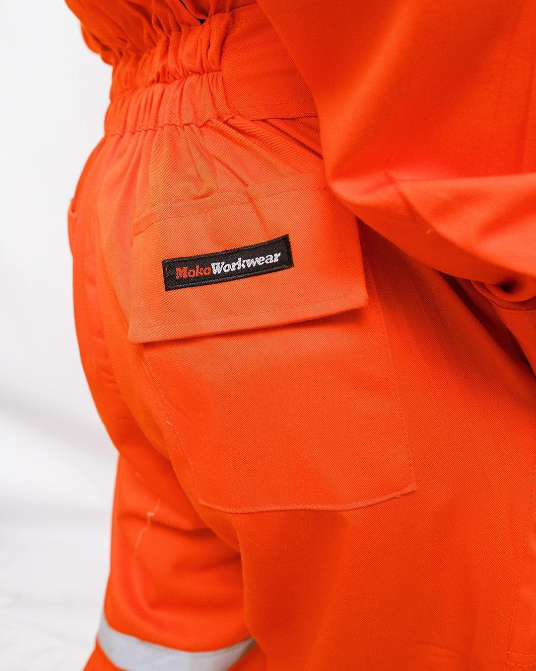 Coverall Full Orange - Mokoworkwear