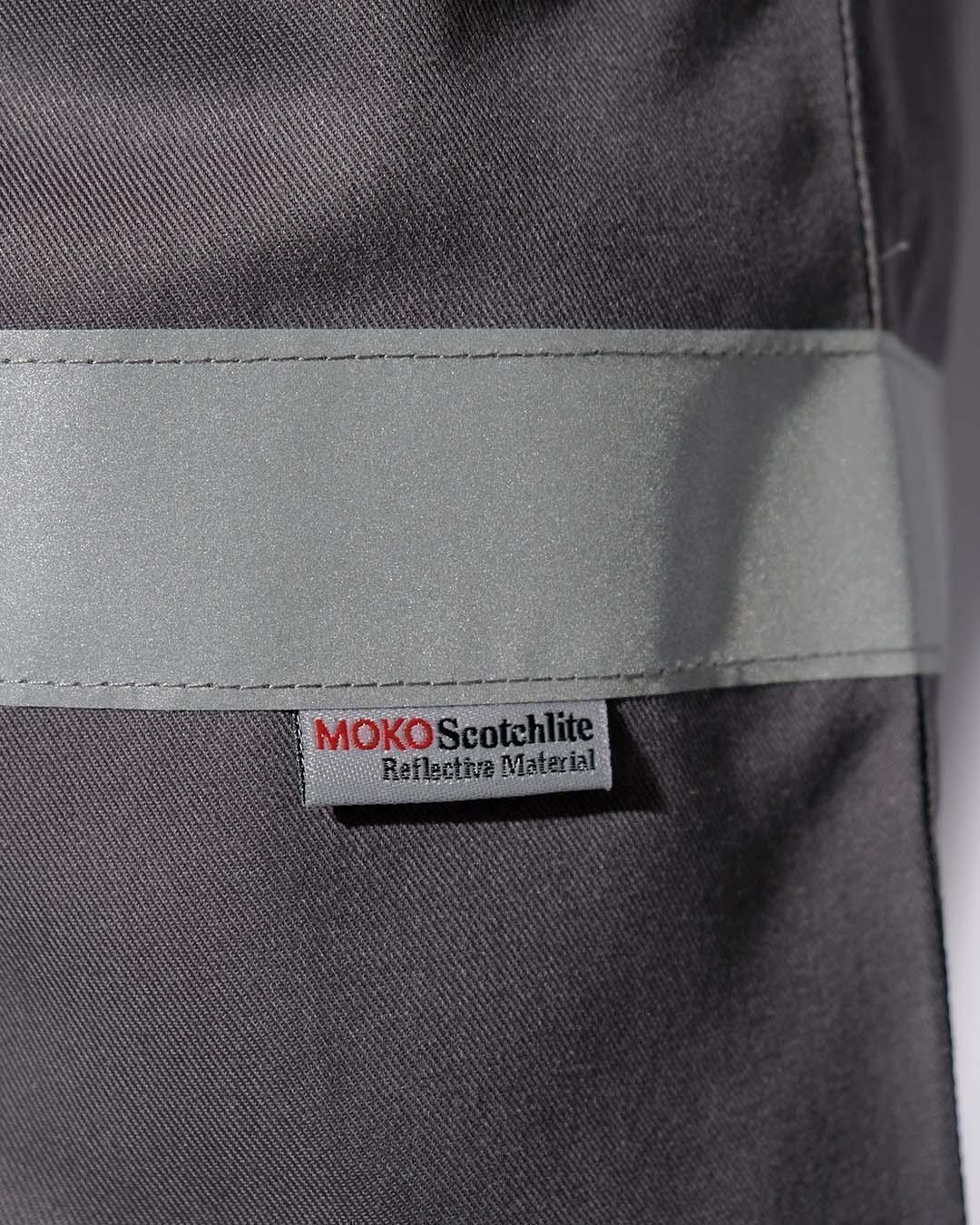 Coverall Full Gray - Mokoworkwear