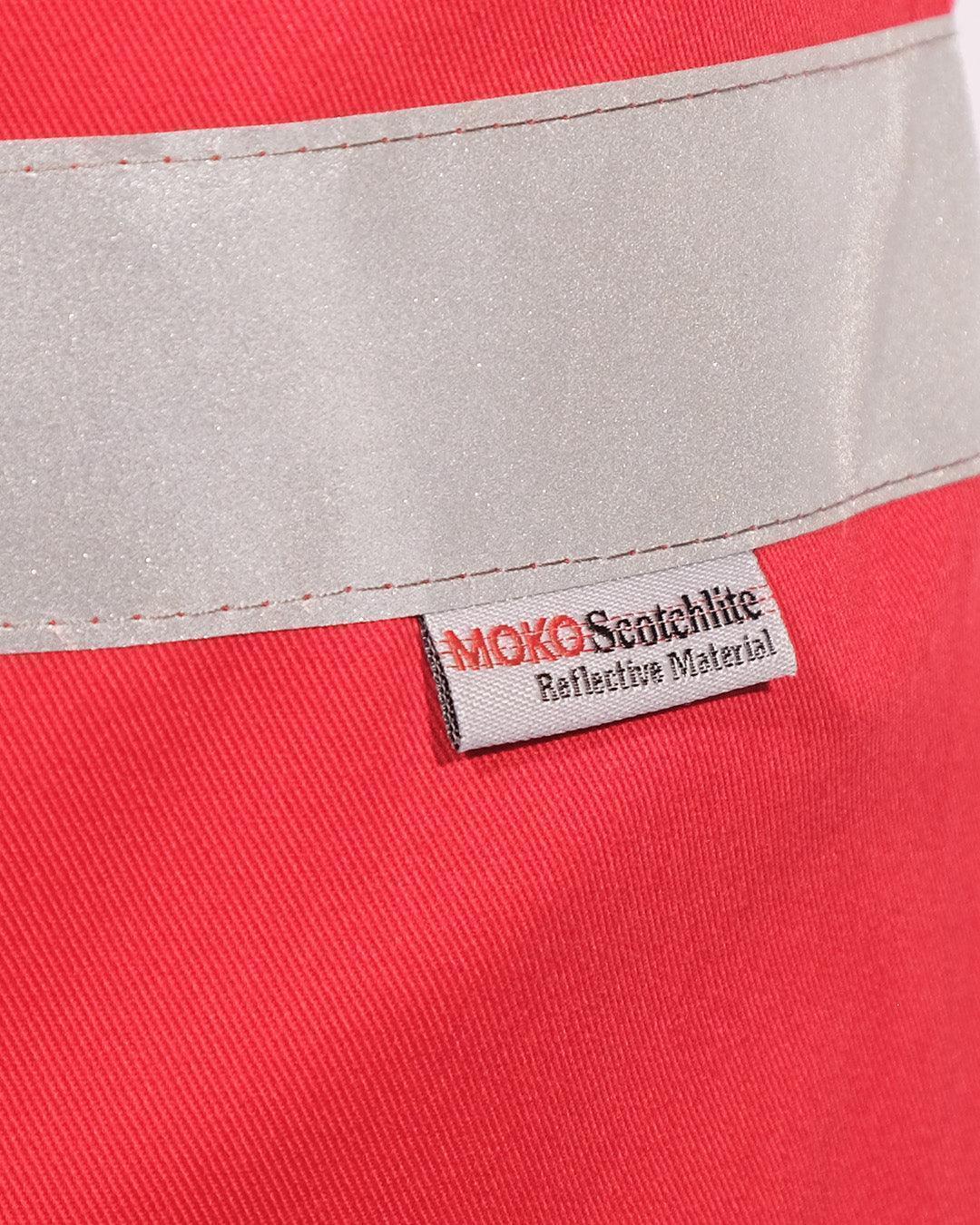Coverall Full Red - Mokoworkwear