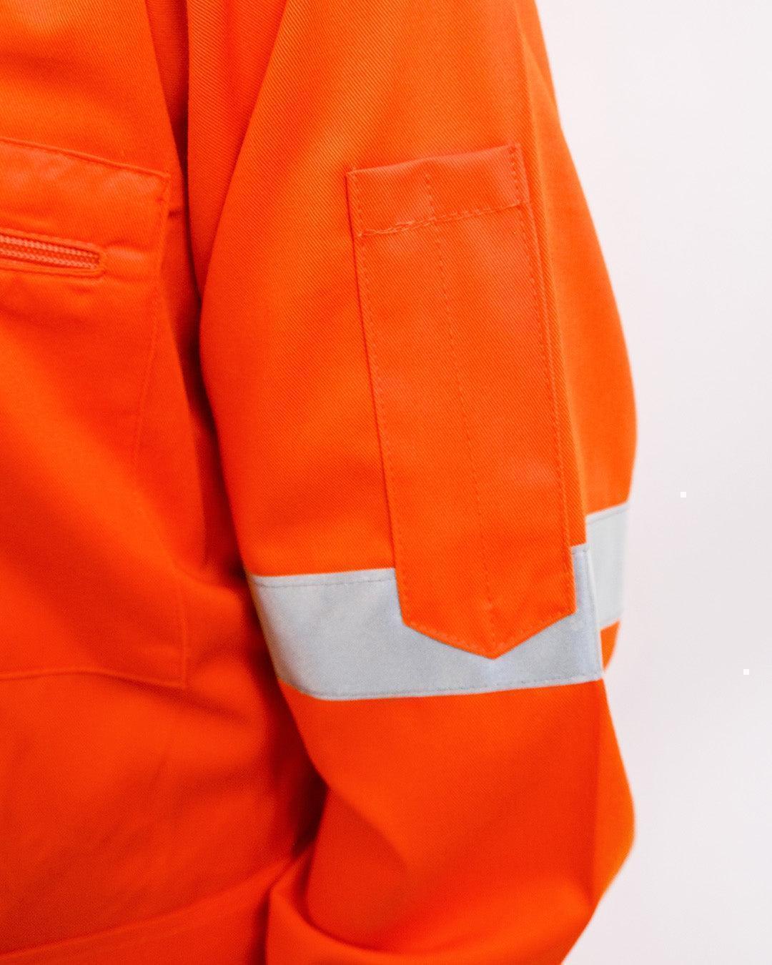 Coverall Full Orange - Mokoworkwear