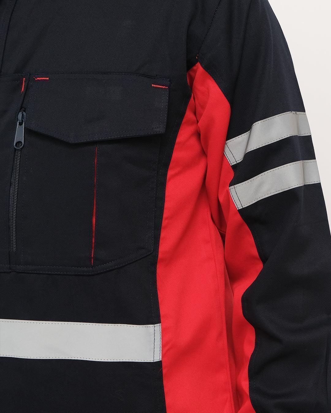 Safety Jacket Red - Mokoworkwear
