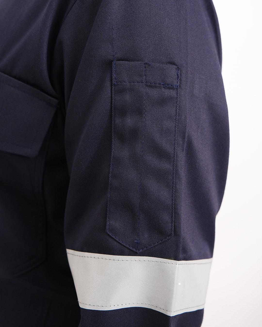 Coverall Full Navy - Mokoworkwear
