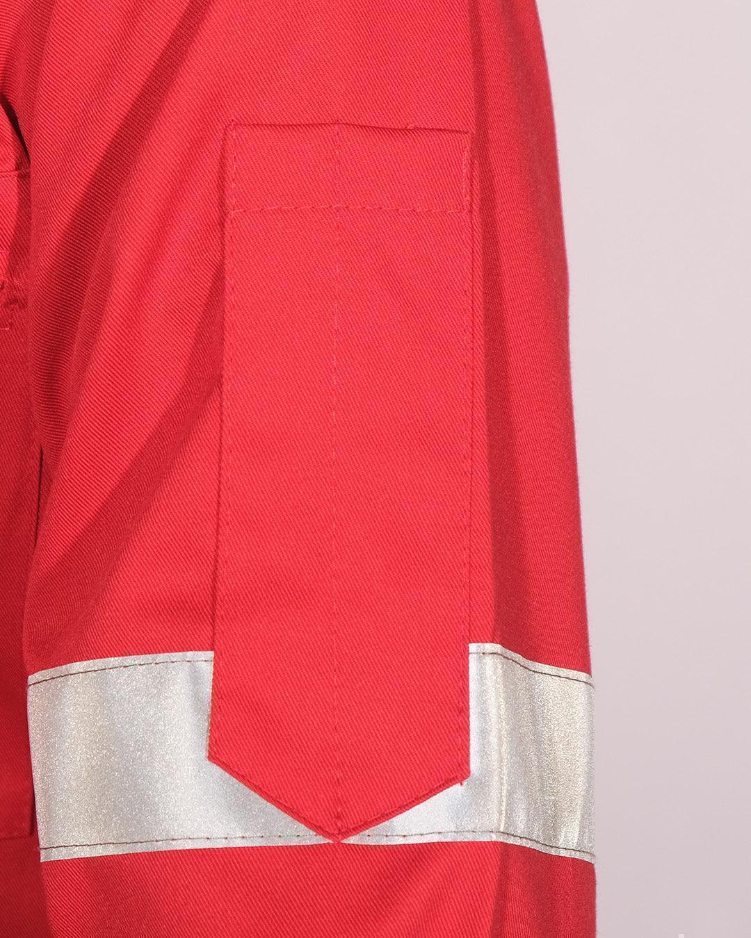 Coverall Full Red - Mokoworkwear