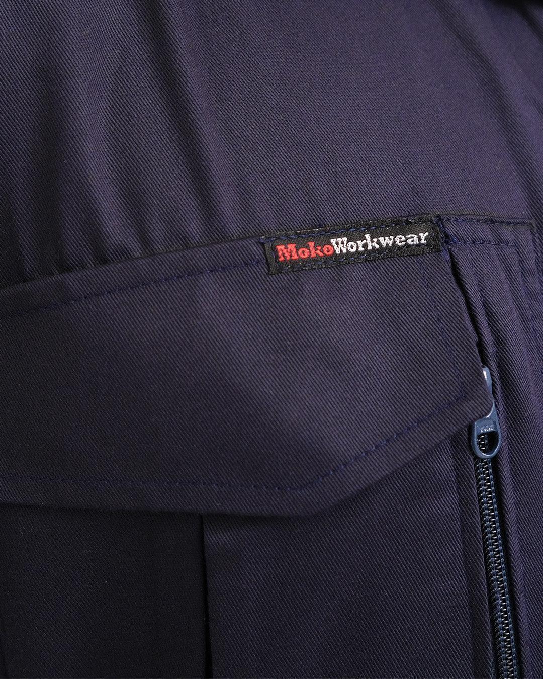 Coverall Full Navy - Mokoworkwear