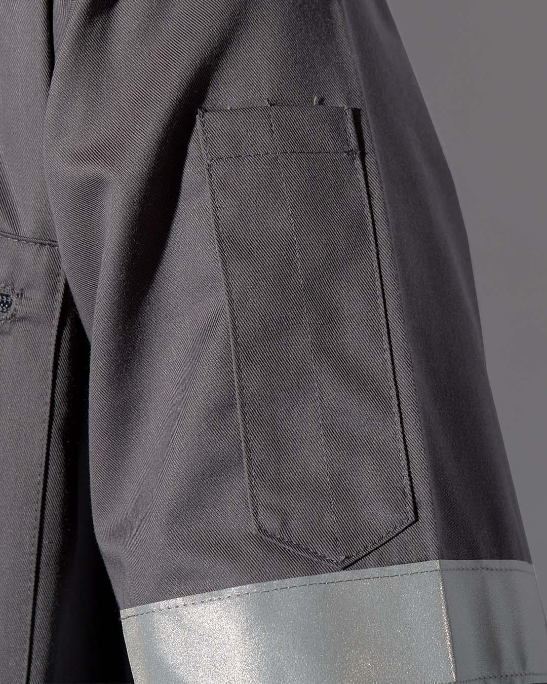 Coverall Full Gray - Mokoworkwear