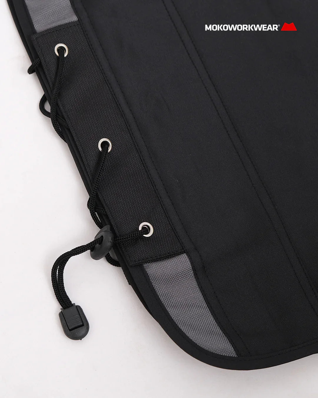 Vest WP Black - Mokoworkwear