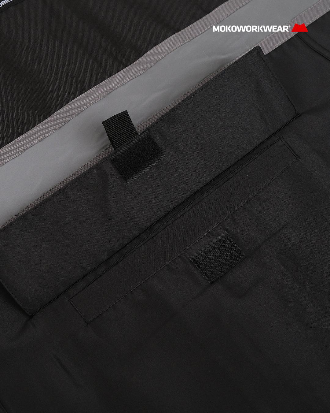 Vest WP Black - Mokoworkwear