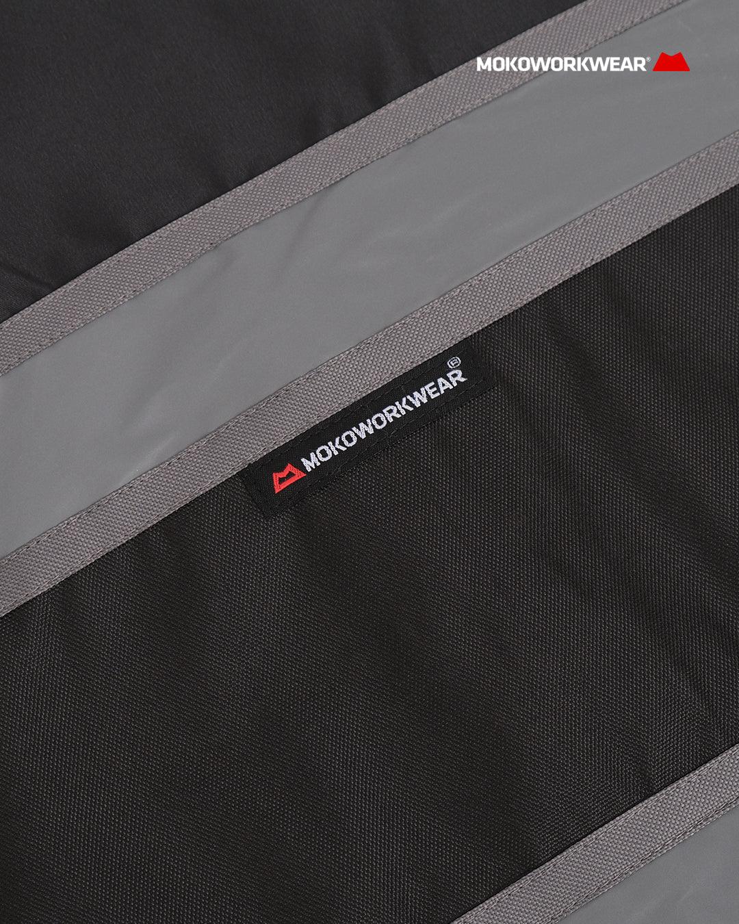 Vest WP Black - Mokoworkwear