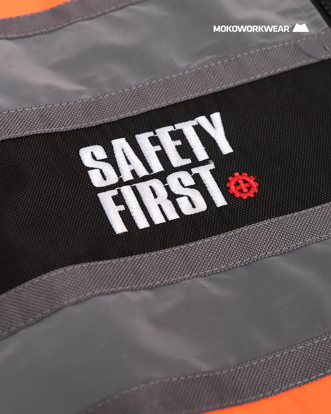 Vest WP Orange - Mokoworkwear