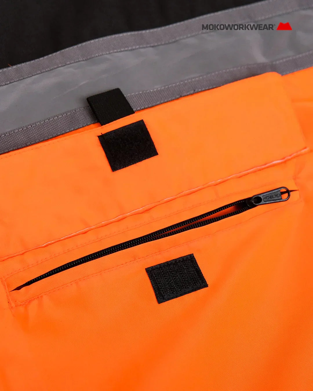 Vest WP Orange - Mokoworkwear