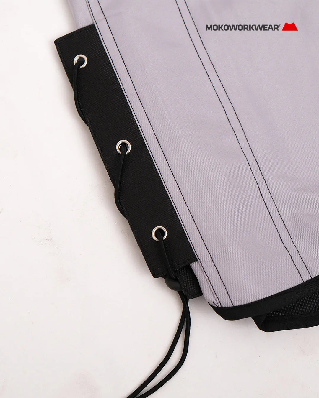 Vest WP Grey Silver - Mokoworkwear