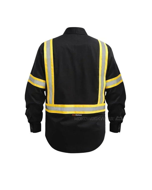 Wearpack Safety Black Yellow - Mokoworkwear