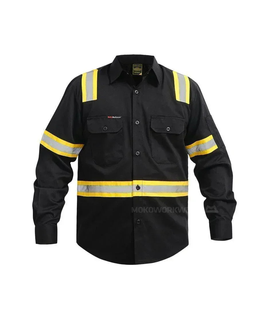Wearpack Safety Black Yellow - Mokoworkwear