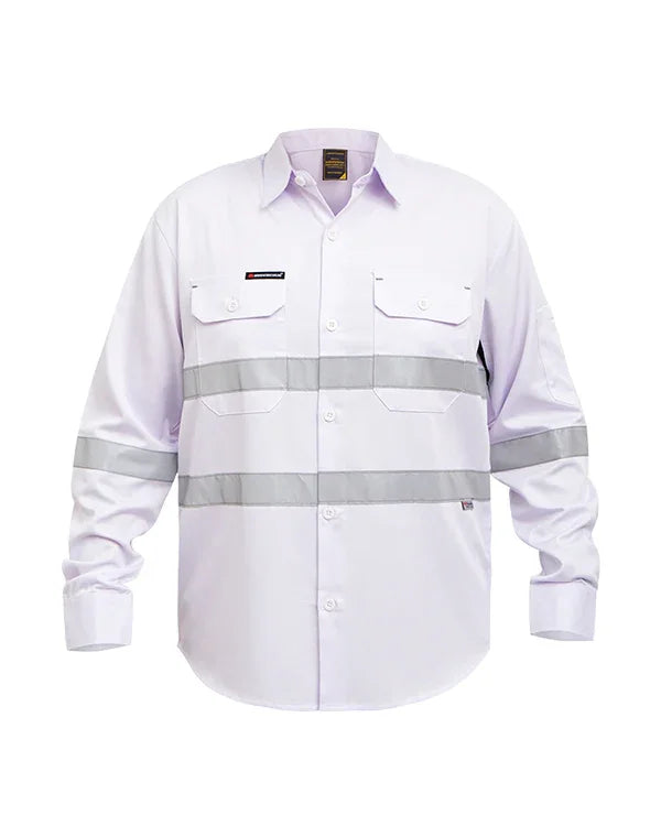 Wearpack Safety Full White - Mokoworkwear