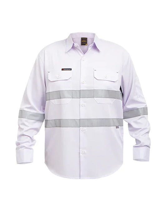 Wearpack Safety Full White - Mokoworkwear