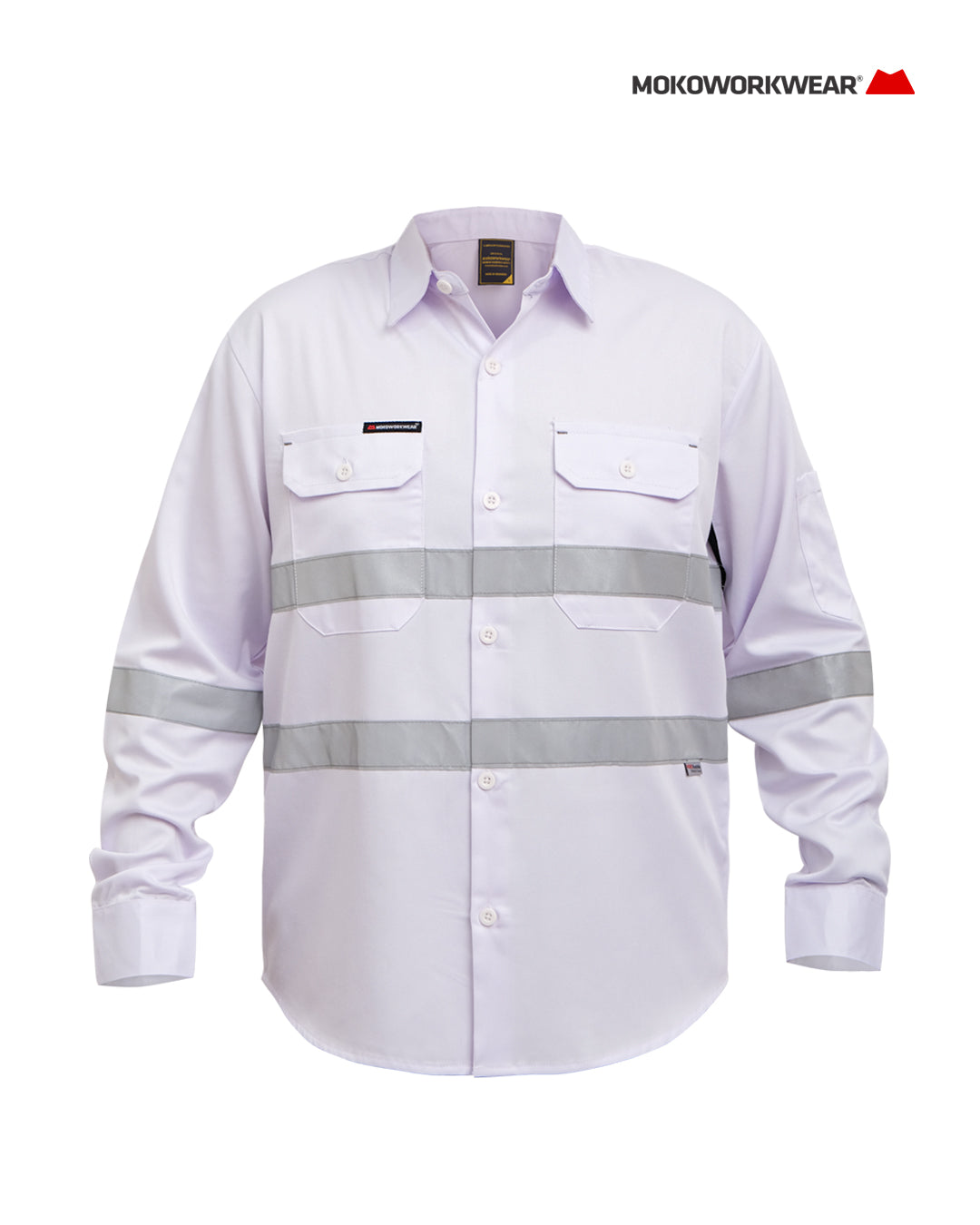 Full White Safety Wearpack