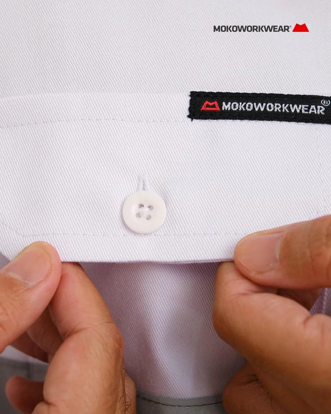 Wearpack Safety Full White - Mokoworkwear