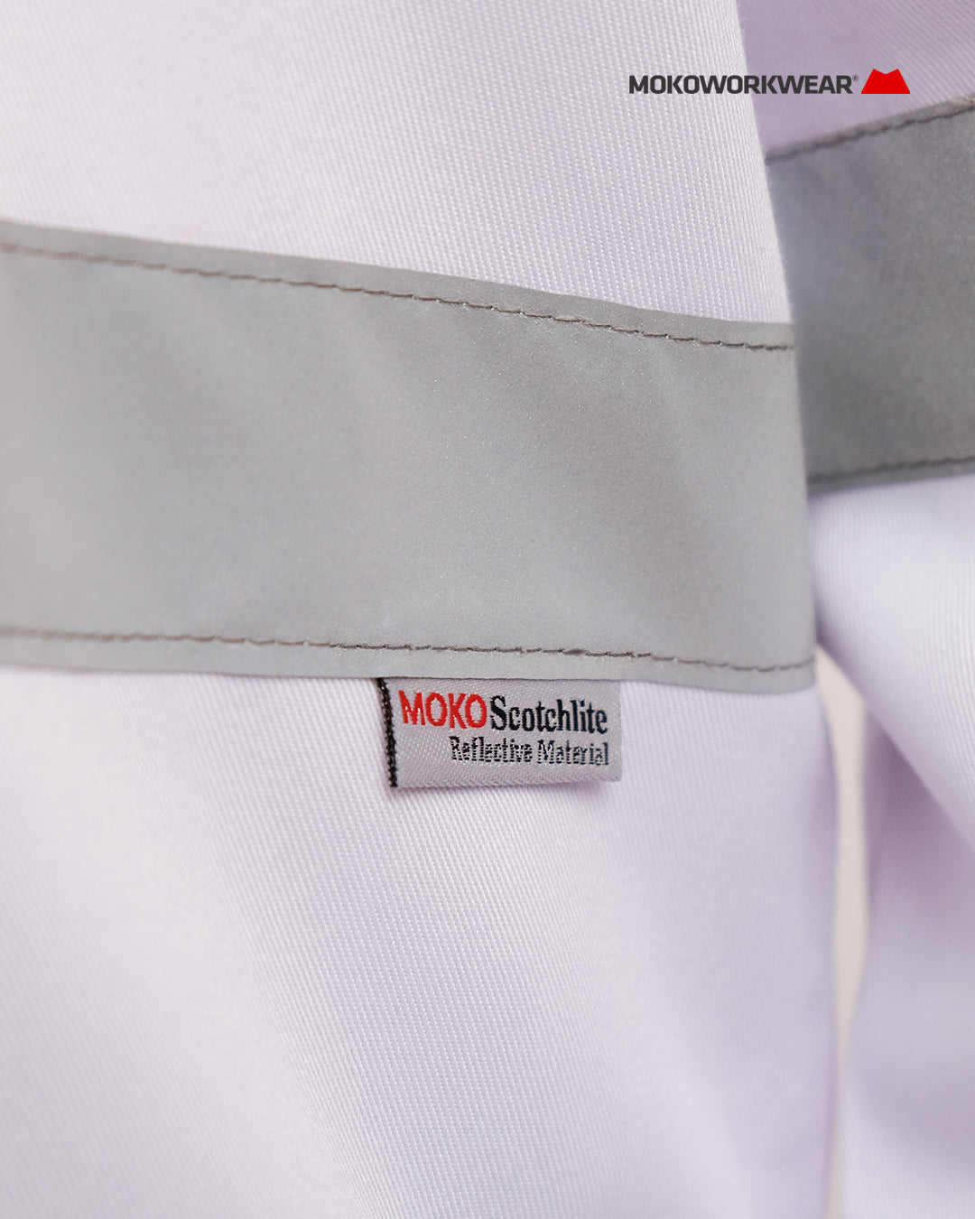 Full White Safety Wearpack