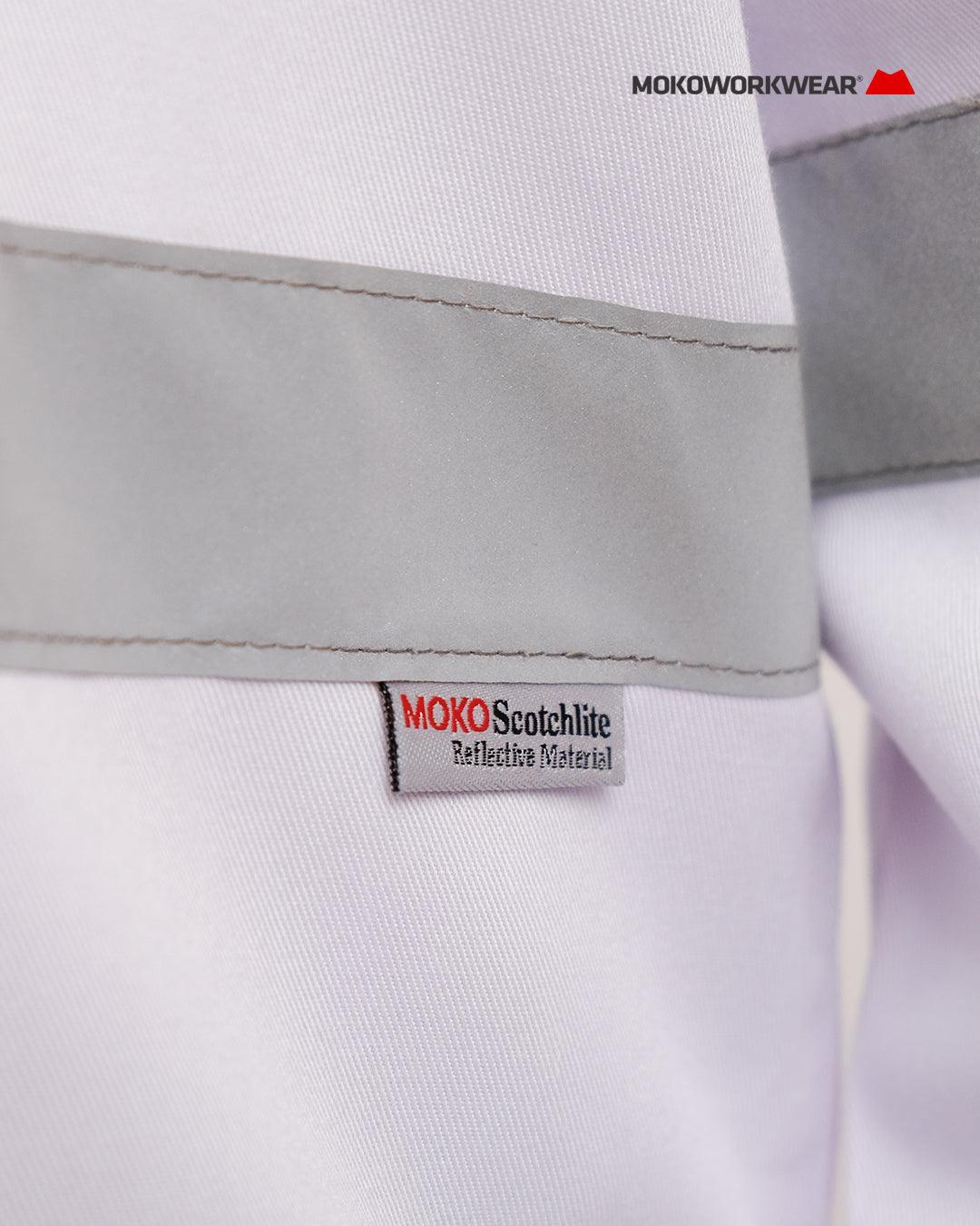 Wearpack Safety Full White - Mokoworkwear
