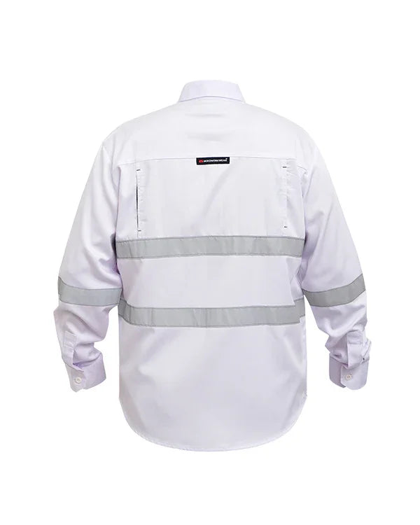Wearpack Safety Full White - Mokoworkwear