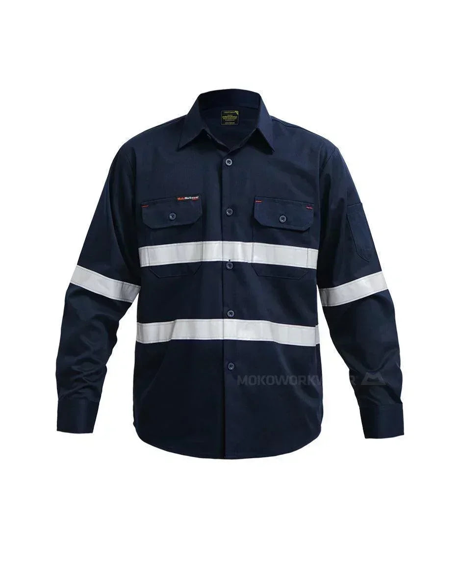 Wearpack Safety Full Navy - Mokoworkwear