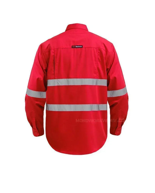 Wearpack Safety Full Red - Mokoworkwear